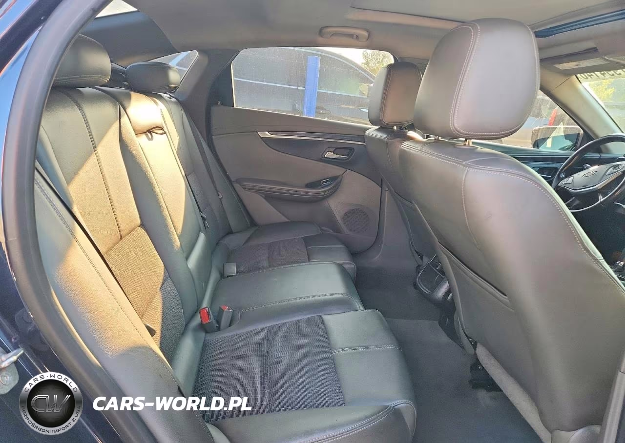 2016 Chevrolet Impala Lt VIN:2G1115S39G9200616 - 10