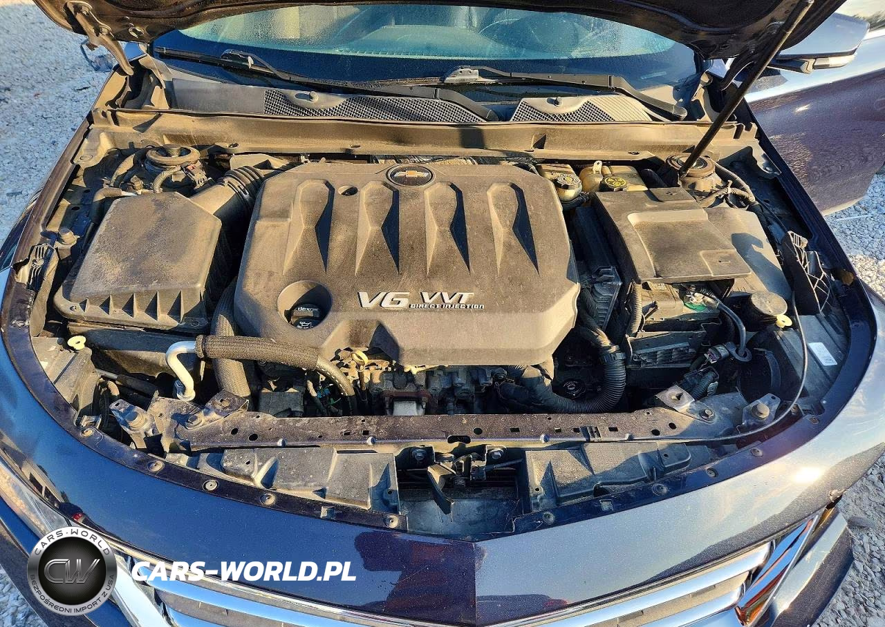 2016 Chevrolet Impala Lt VIN:2G1115S39G9200616 - 11