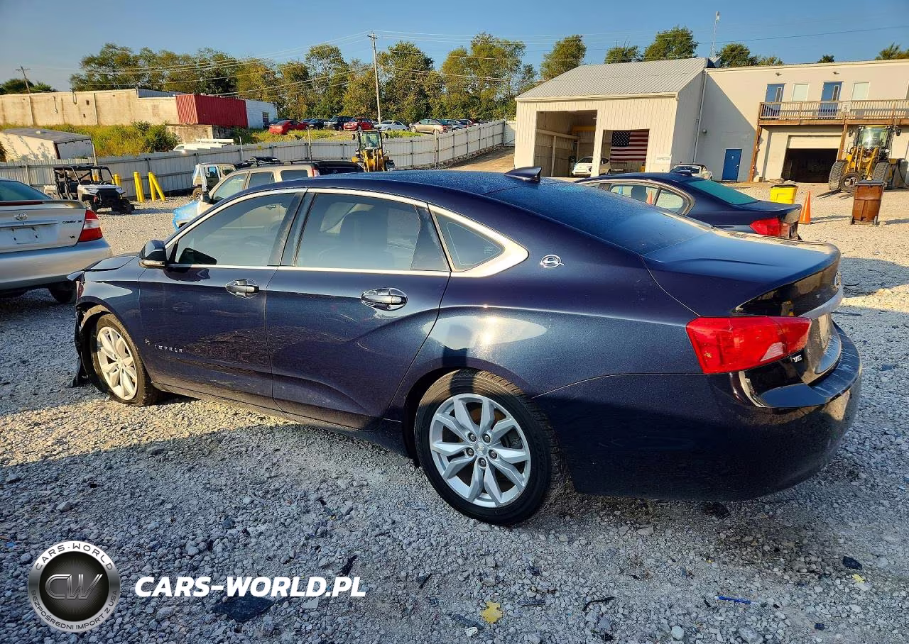 2016 Chevrolet Impala Lt VIN:2G1115S39G9200616 - 2