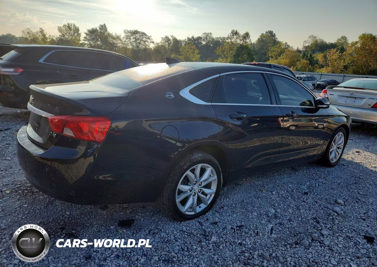 2016 Chevrolet Impala Lt VIN:2G1115S39G9200616 - 3