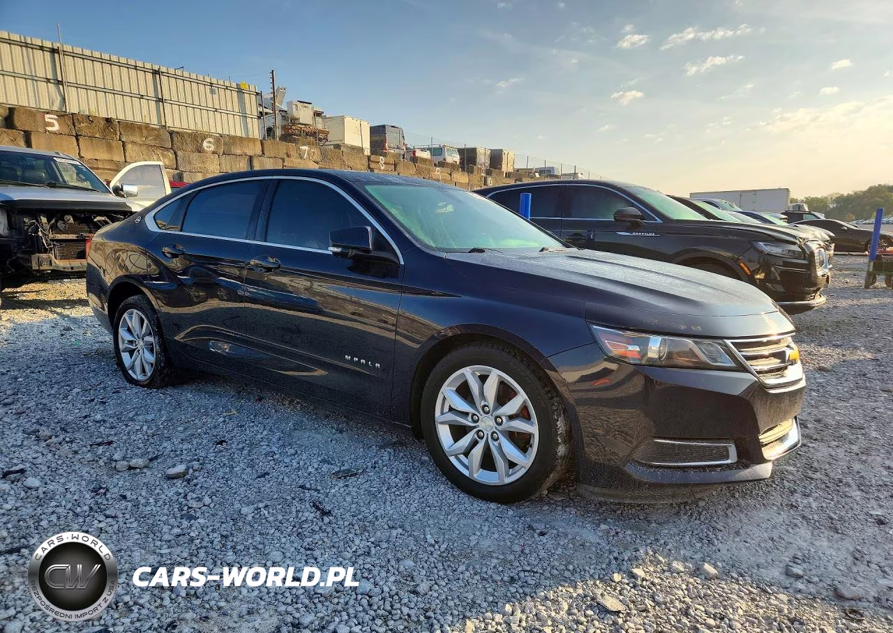 2016 Chevrolet Impala Lt VIN:2G1115S39G9200616 - 4