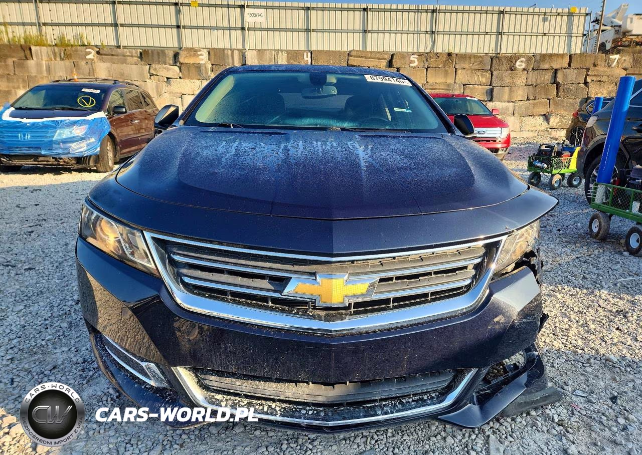 2016 Chevrolet Impala Lt VIN:2G1115S39G9200616 - 5