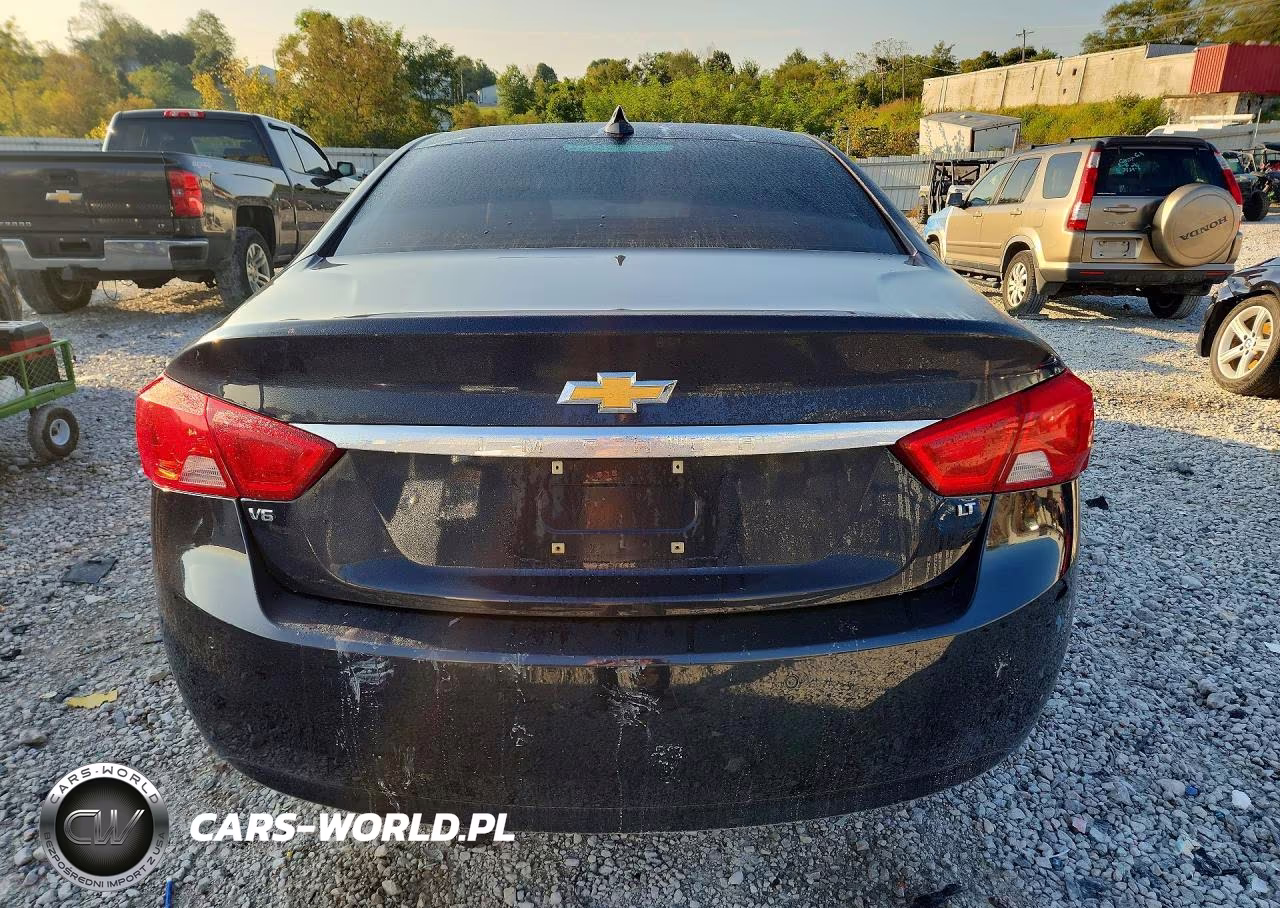 2016 Chevrolet Impala Lt VIN:2G1115S39G9200616 - 6