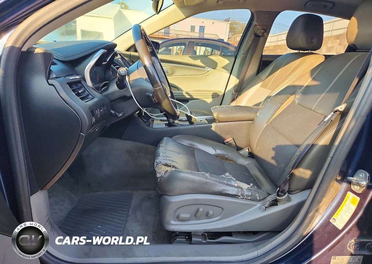2016 Chevrolet Impala Lt VIN:2G1115S39G9200616 - 7