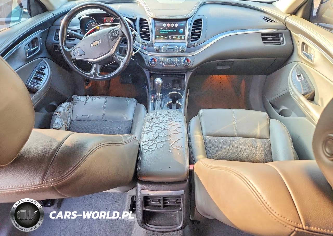 2016 Chevrolet Impala Lt VIN:2G1115S39G9200616 - 8