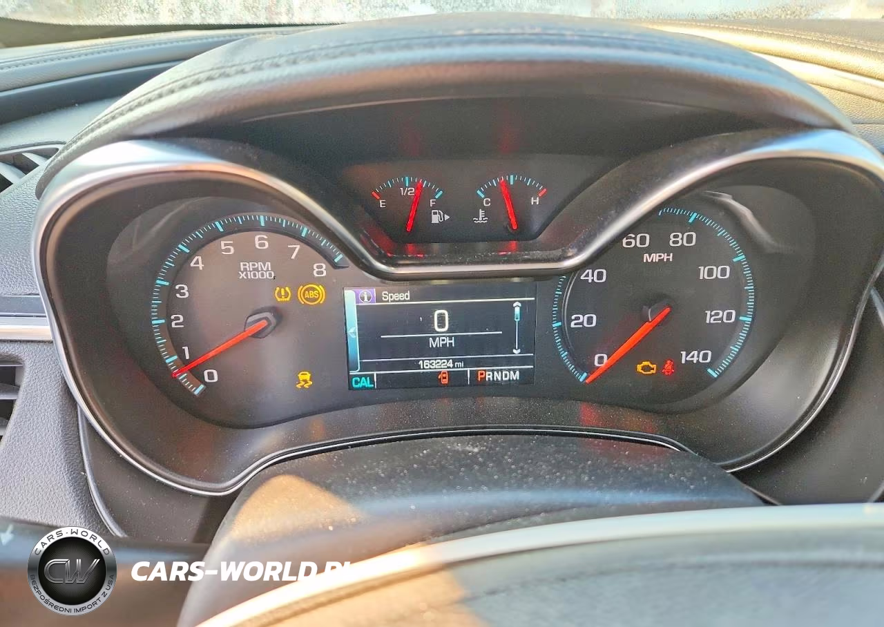 2016 Chevrolet Impala Lt VIN:2G1115S39G9200616 - 9