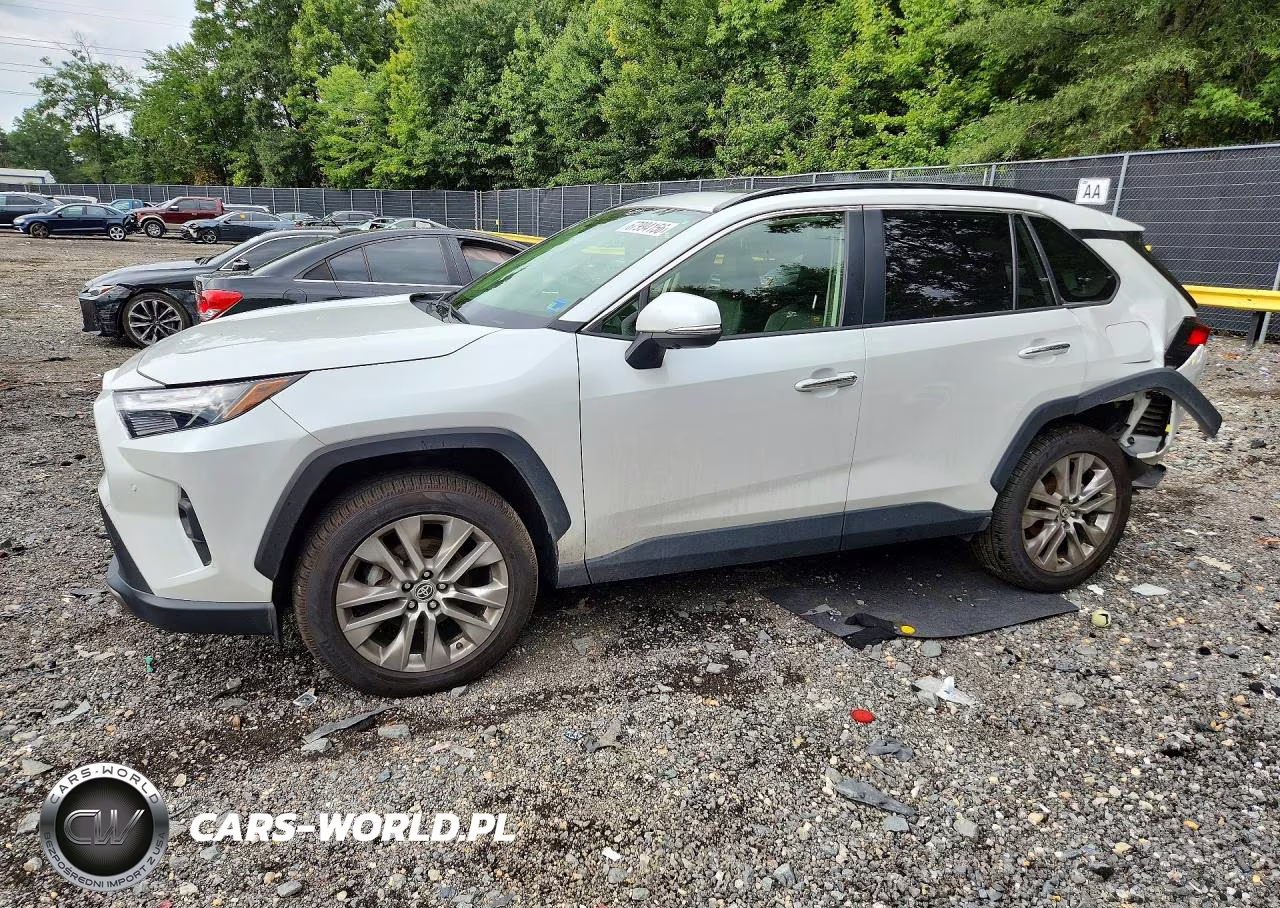 2023 Toyota Rav4 Limited VIN:JTMN1RFV4PD101975 - 1