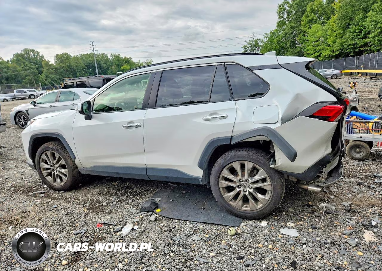 2023 Toyota Rav4 Limited VIN:JTMN1RFV4PD101975 - 2