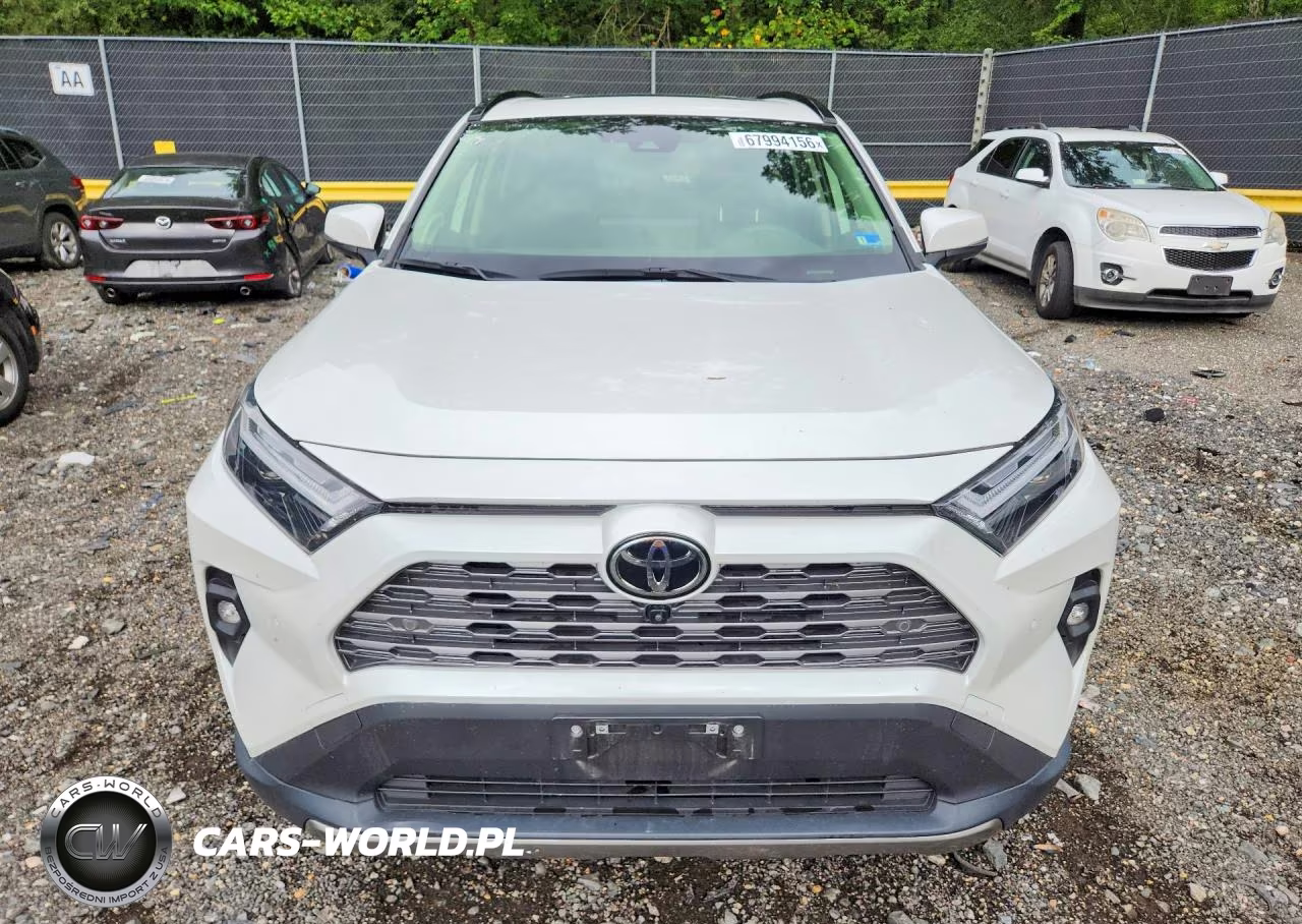 2023 Toyota Rav4 Limited VIN:JTMN1RFV4PD101975 - 5