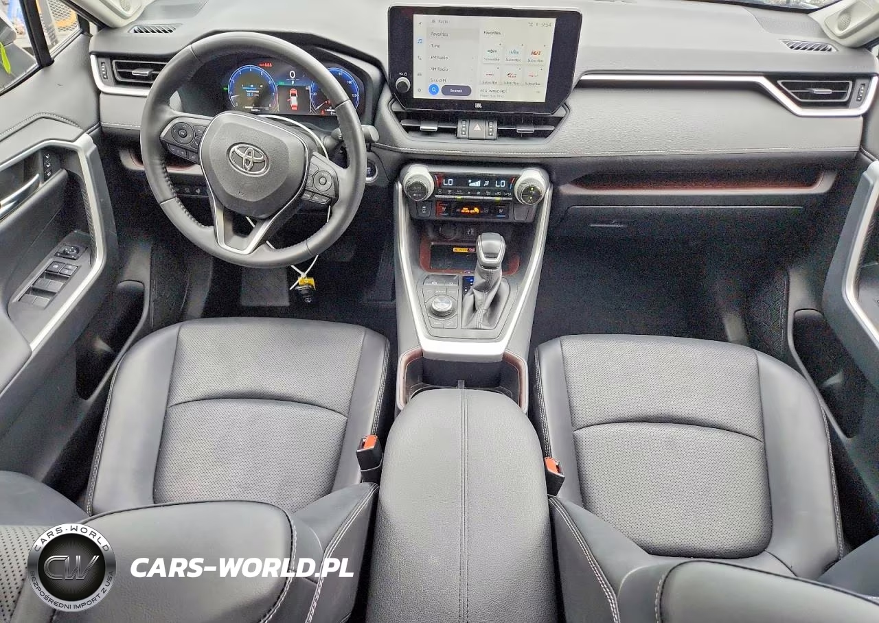 2023 Toyota Rav4 Limited VIN:JTMN1RFV4PD101975 - 8