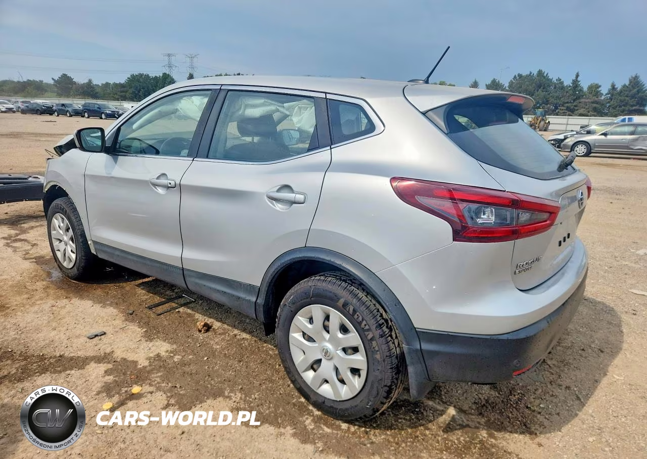 2020 Nissan Rogue Sport S VIN:JN1BJ1CW1LW369904 - 2