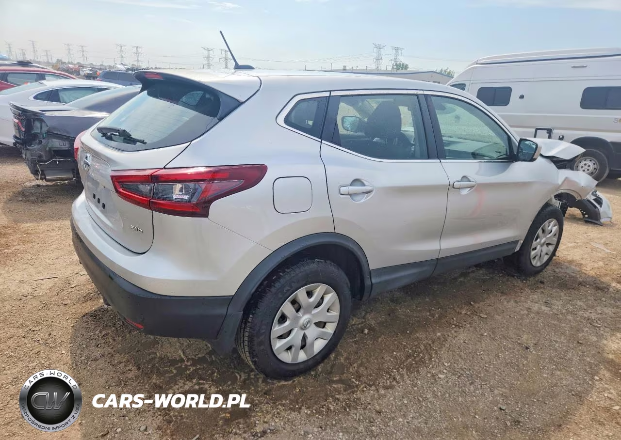 2020 Nissan Rogue Sport S VIN:JN1BJ1CW1LW369904 - 3