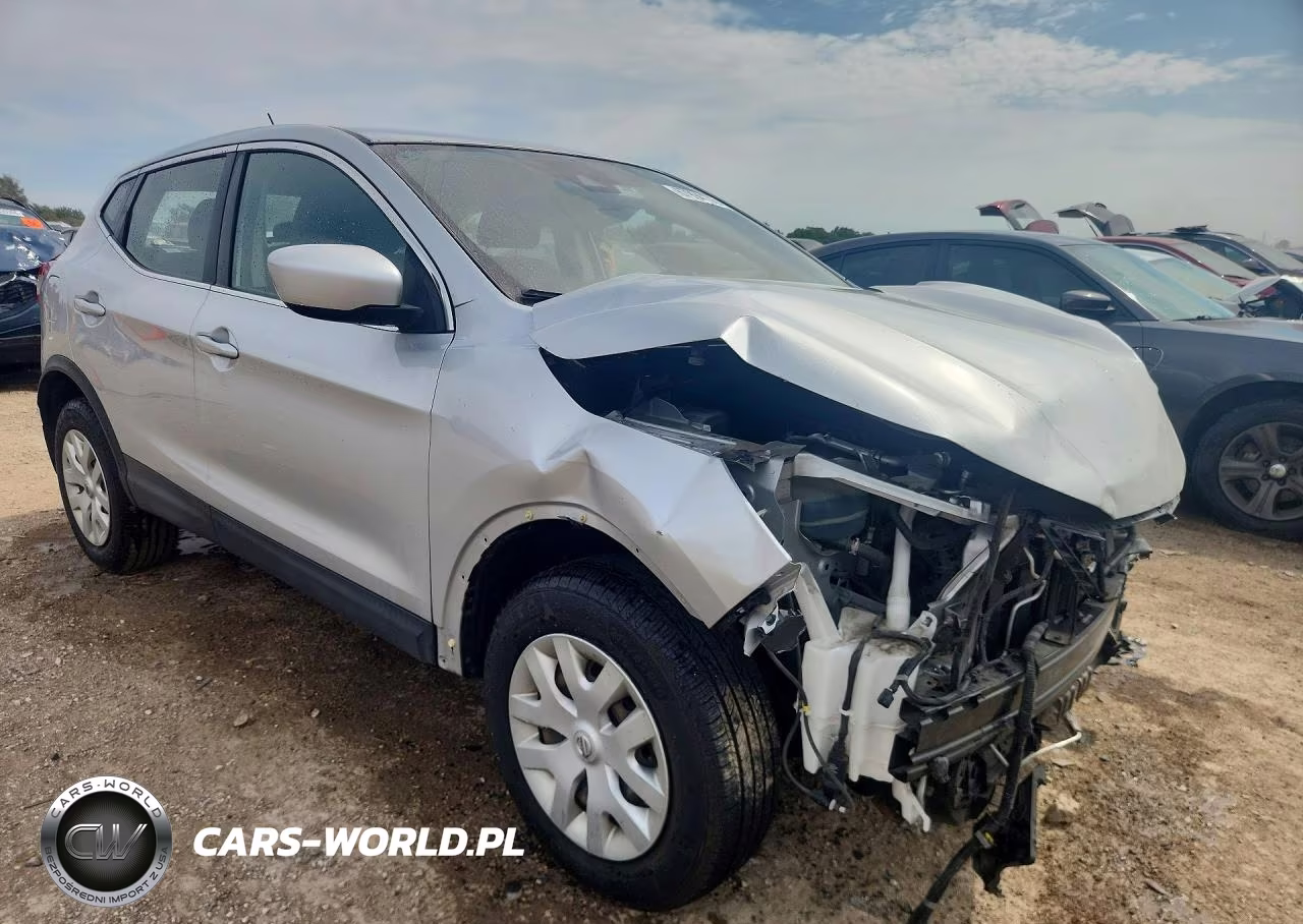 2020 Nissan Rogue Sport S VIN:JN1BJ1CW1LW369904 - 4