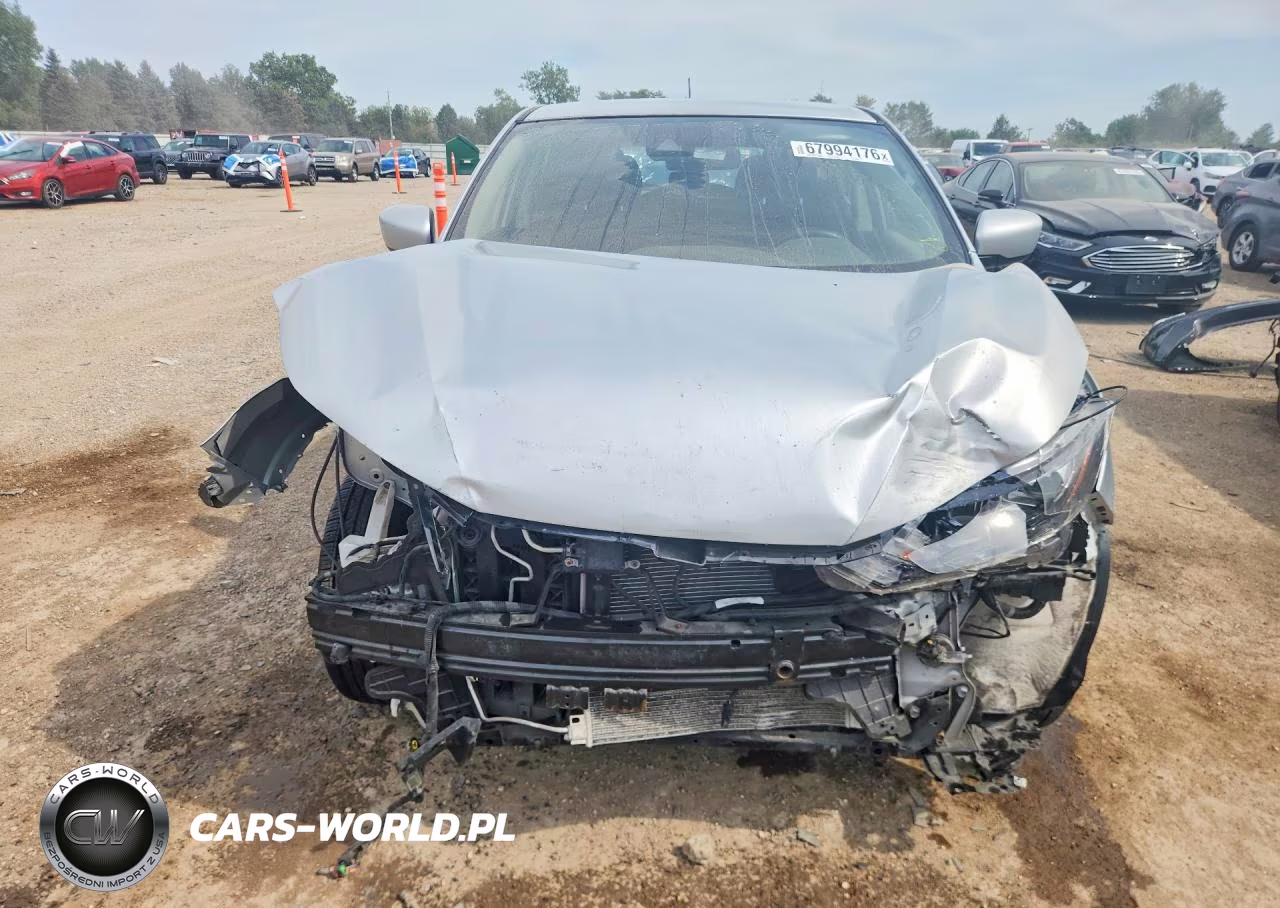 2020 Nissan Rogue Sport S VIN:JN1BJ1CW1LW369904 - 5