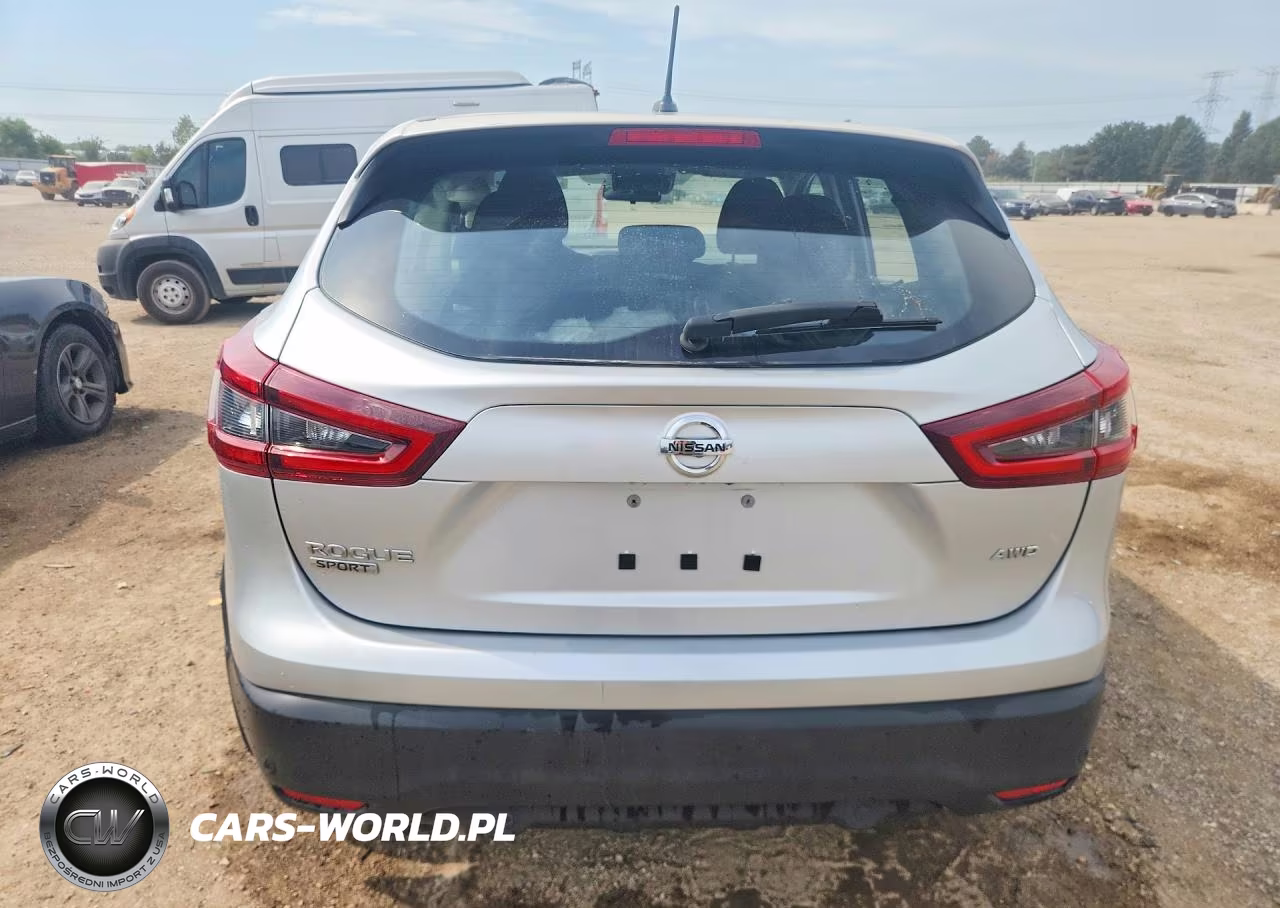 2020 Nissan Rogue Sport S VIN:JN1BJ1CW1LW369904 - 6