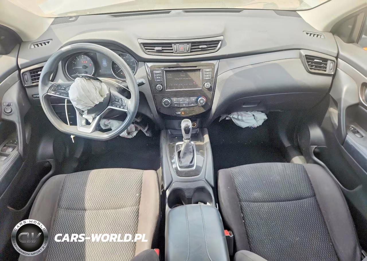 2020 Nissan Rogue Sport S VIN:JN1BJ1CW1LW369904 - 8