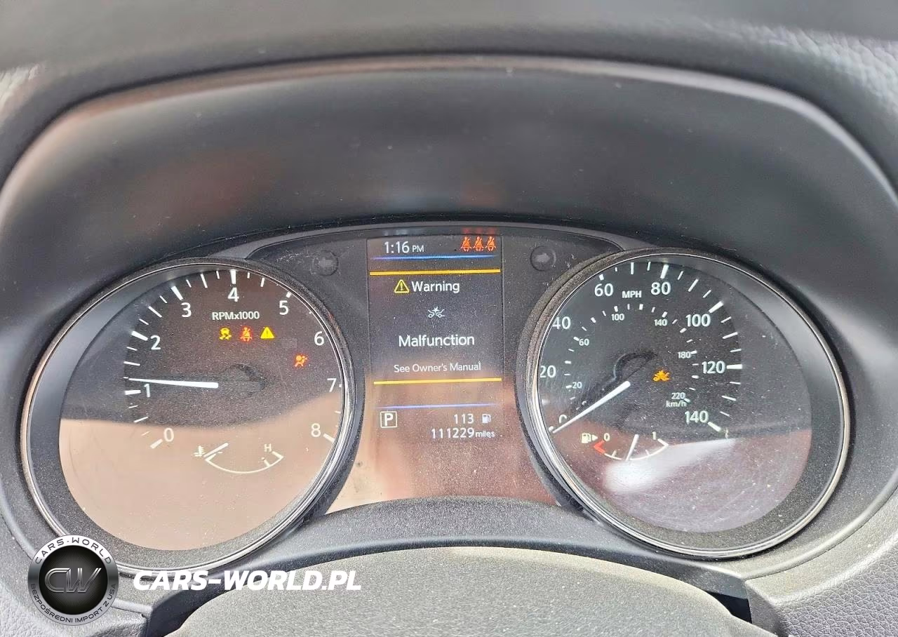 2020 Nissan Rogue Sport S VIN:JN1BJ1CW1LW369904 - 9