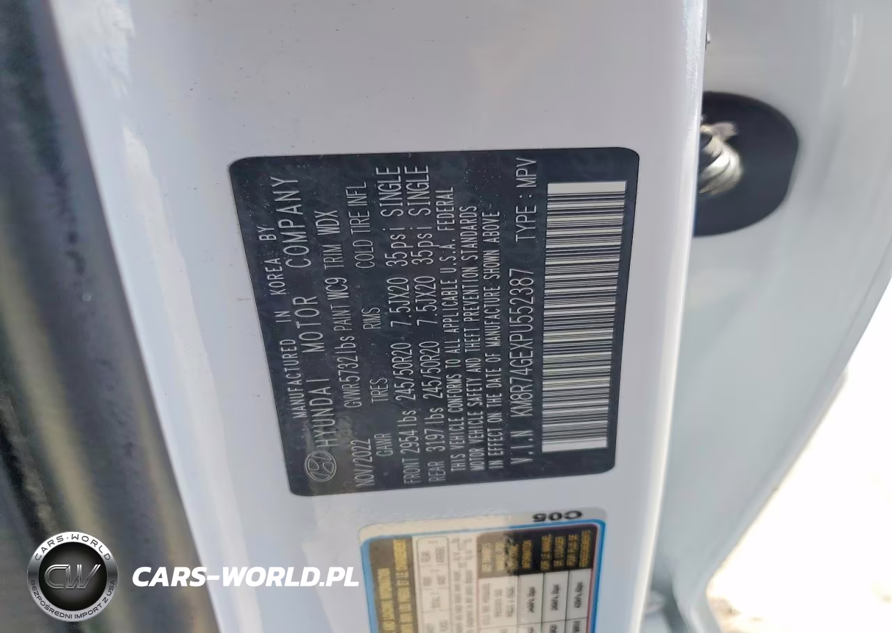 2023 Hyundai Palisade Calligraphy VIN:KM8R74GEXPU552387 - 12