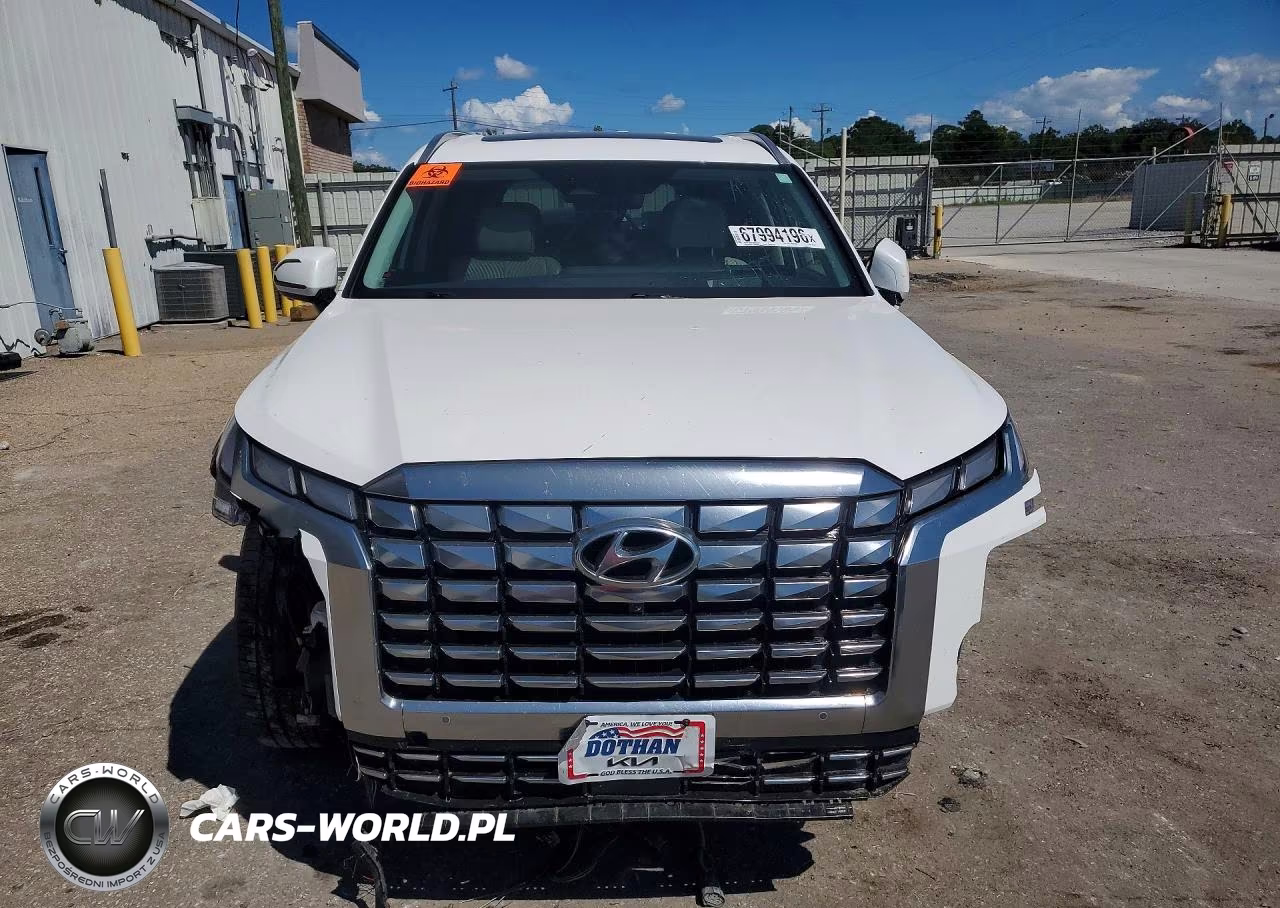 2023 Hyundai Palisade Calligraphy VIN:KM8R74GEXPU552387 - 5