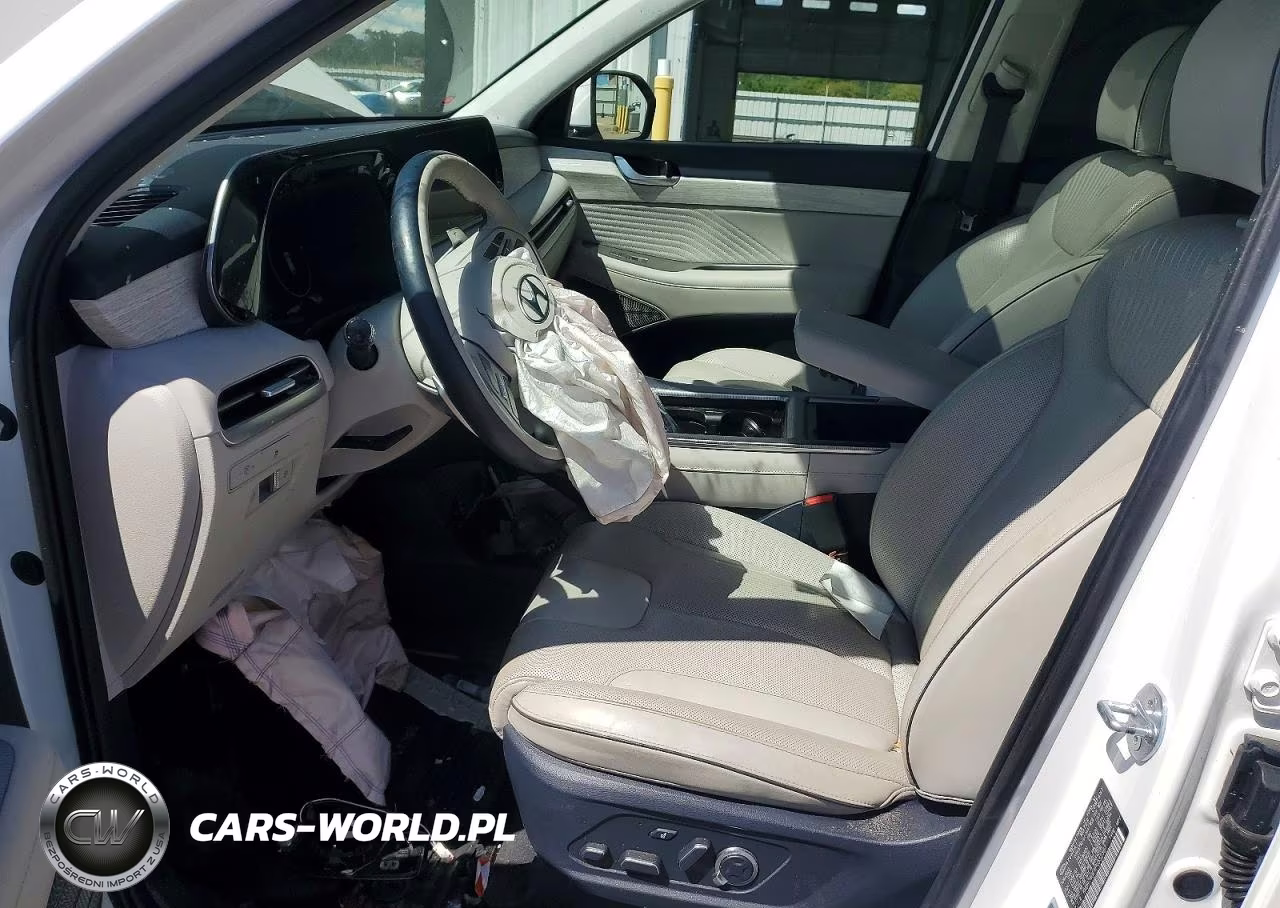 2023 Hyundai Palisade Calligraphy VIN:KM8R74GEXPU552387 - 7