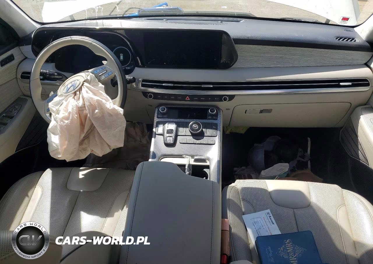 2023 Hyundai Palisade Calligraphy VIN:KM8R74GEXPU552387 - 8