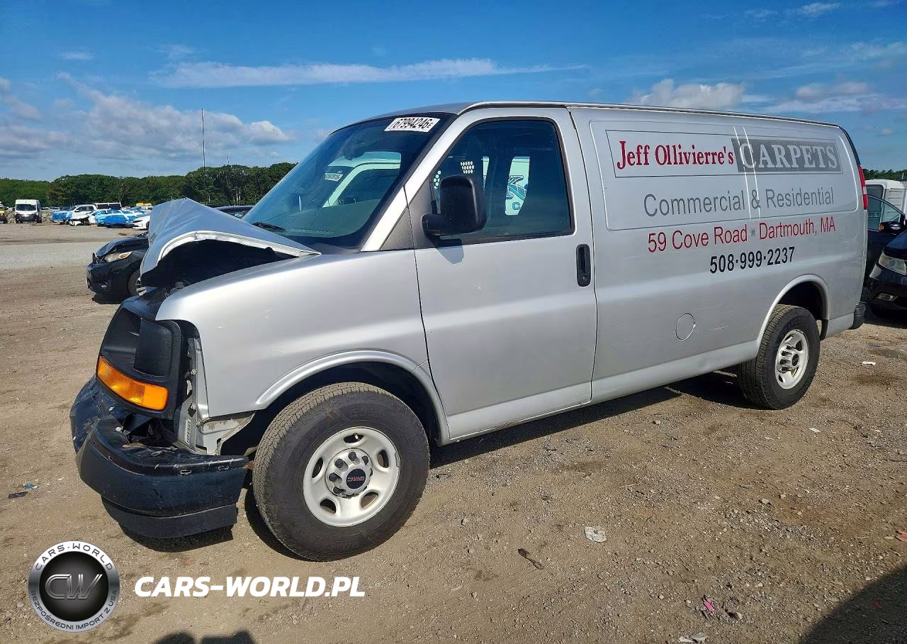 2017 GMC Savana G2500