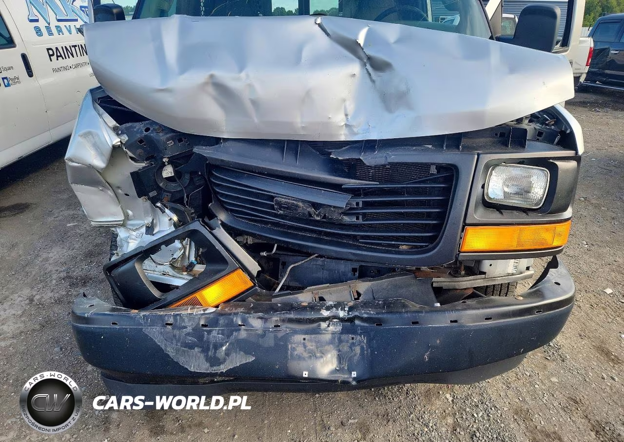 2017 GMC Savana G2500 VIN:1GTW7AFF2H1120203 - 12