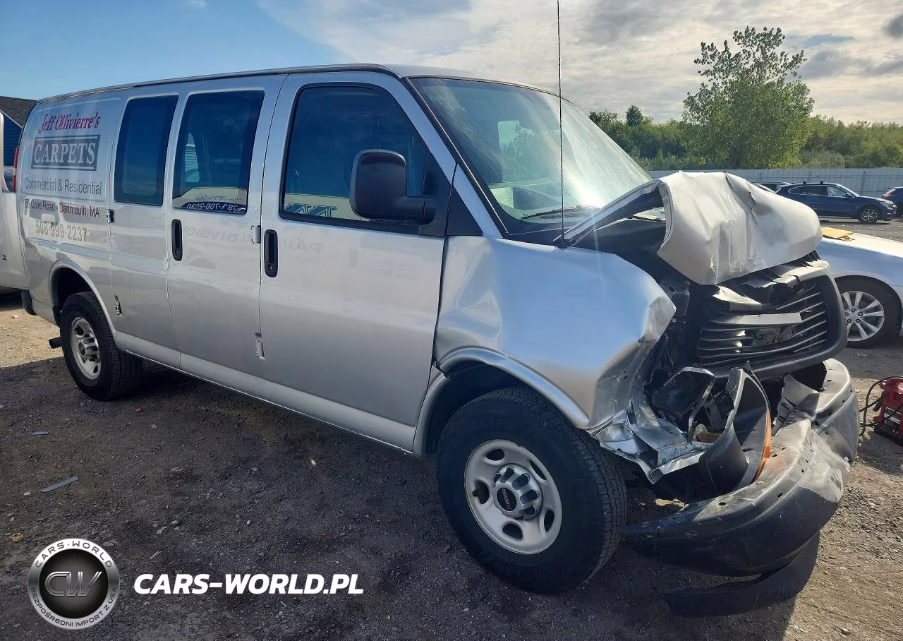 2017 GMC Savana G2500 VIN:1GTW7AFF2H1120203 - 4