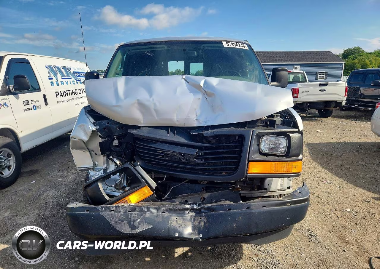 2017 GMC Savana G2500 VIN:1GTW7AFF2H1120203 - 5