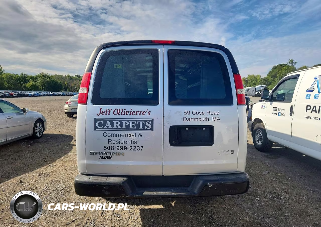 2017 GMC Savana G2500 VIN:1GTW7AFF2H1120203 - 6
