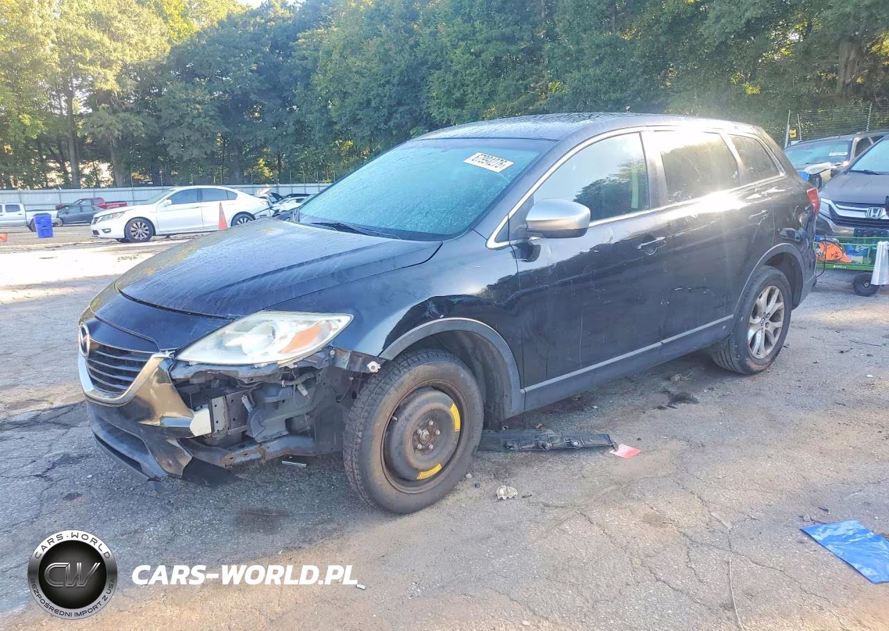 2013 Mazda Cx-9 Touring