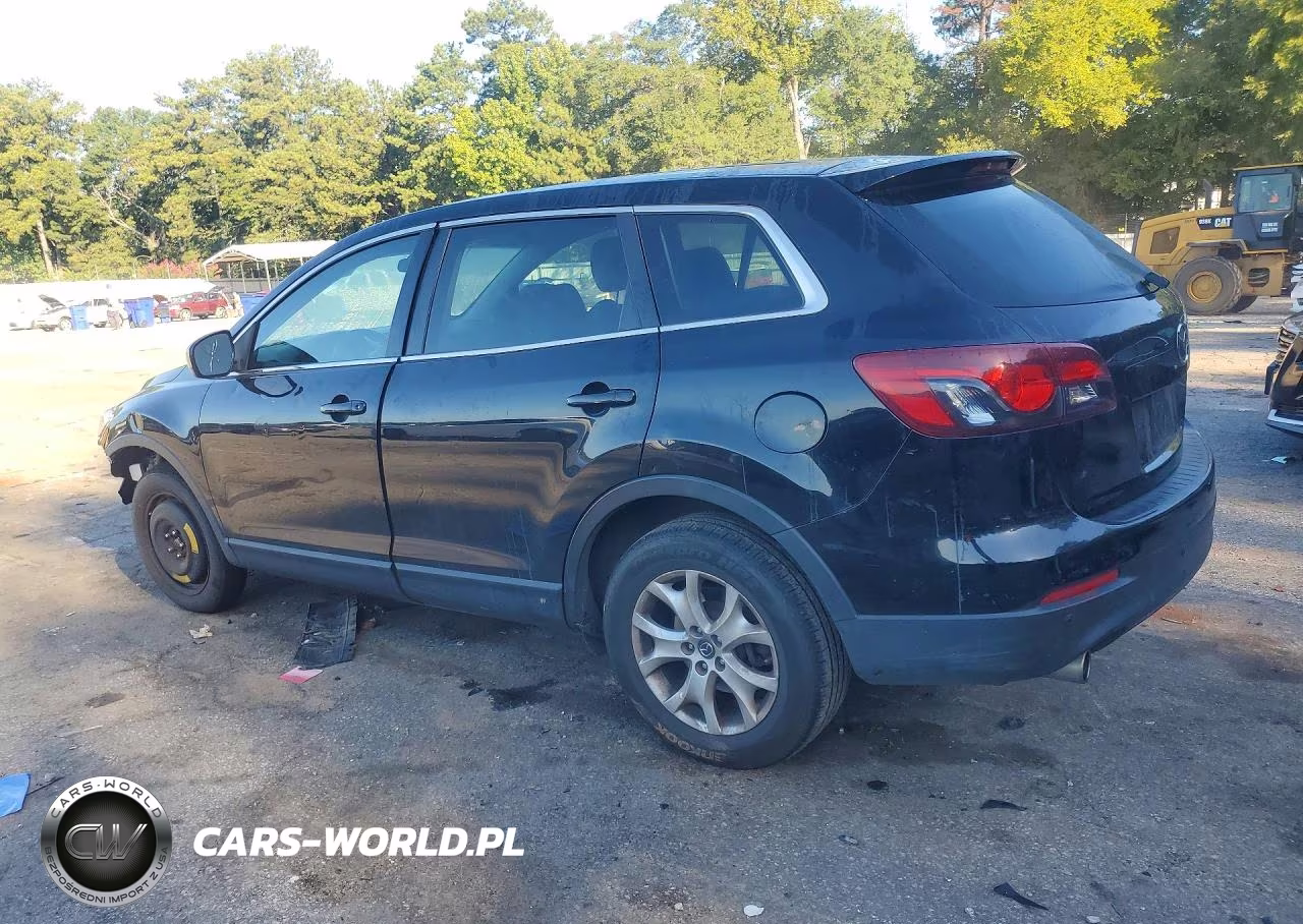 2013 Mazda Cx-9 Touring VIN:JM3TB3CA4D0406034 - 2