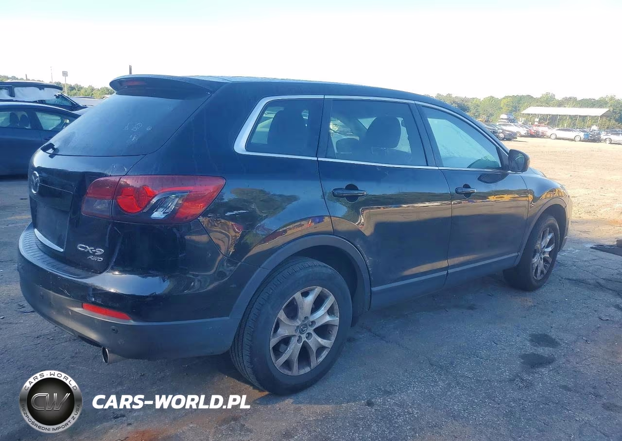 2013 Mazda Cx-9 Touring VIN:JM3TB3CA4D0406034 - 3