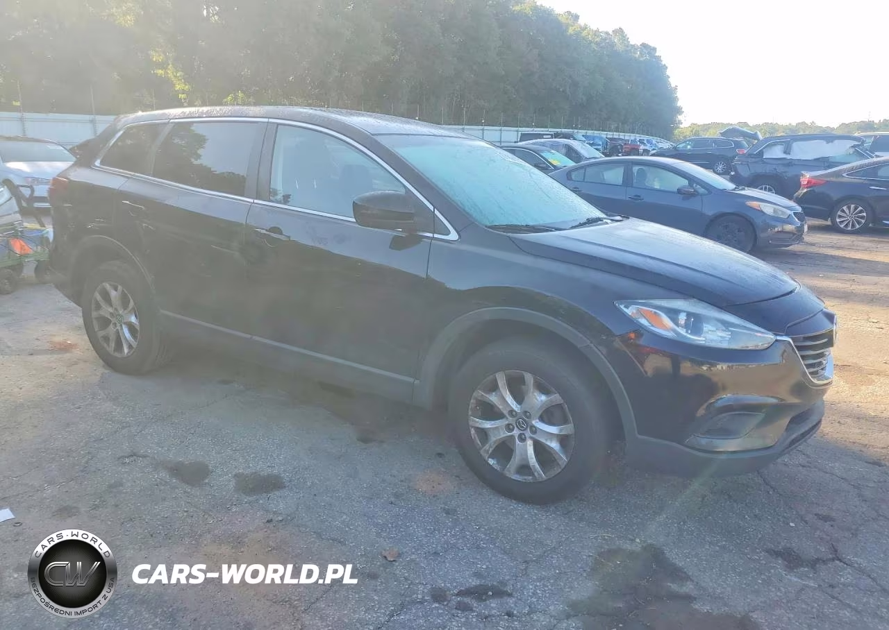 2013 Mazda Cx-9 Touring VIN:JM3TB3CA4D0406034 - 4