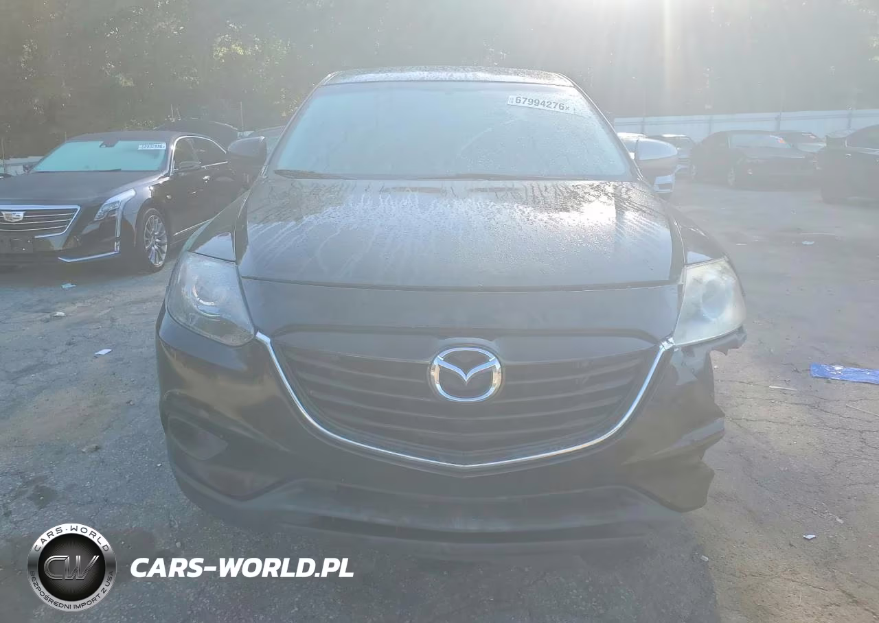 2013 Mazda Cx-9 Touring VIN:JM3TB3CA4D0406034 - 5