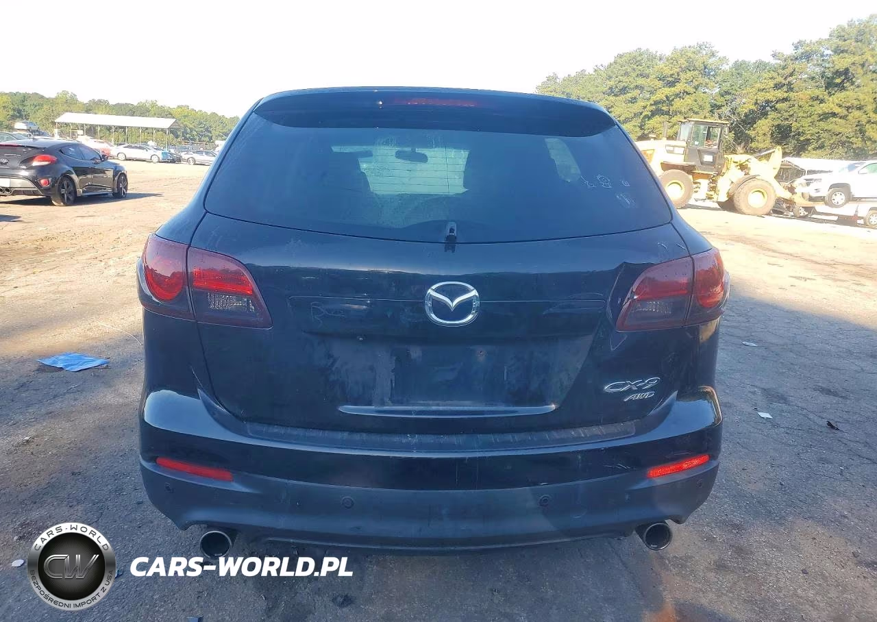 2013 Mazda Cx-9 Touring VIN:JM3TB3CA4D0406034 - 6