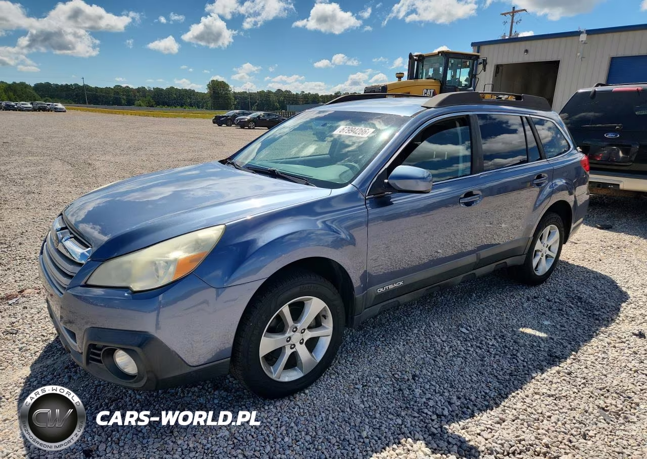 2014 Subaru Outback 2.5I Premium – zdjęcie 1 z 13