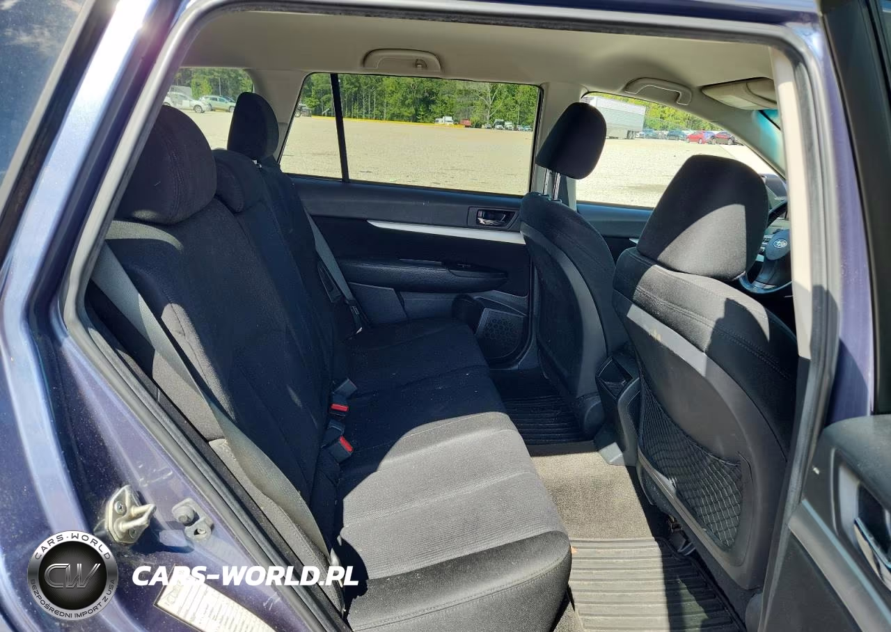 2014 Subaru Outback 2.5I Premium VIN:4S4BRBCC2E3277959 - 11