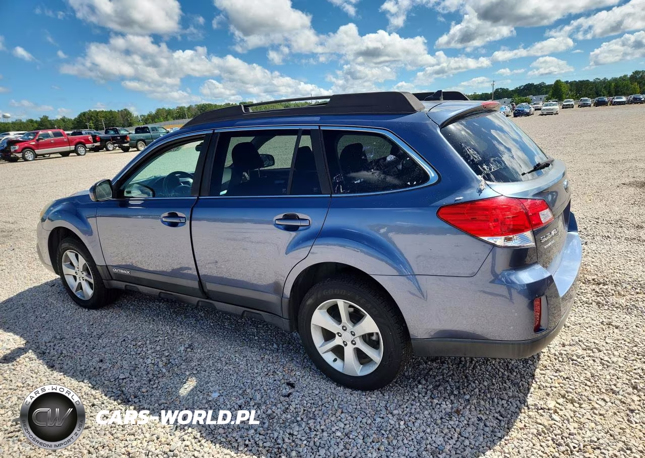 2014 Subaru Outback 2.5I Premium VIN:4S4BRBCC2E3277959 - 2
