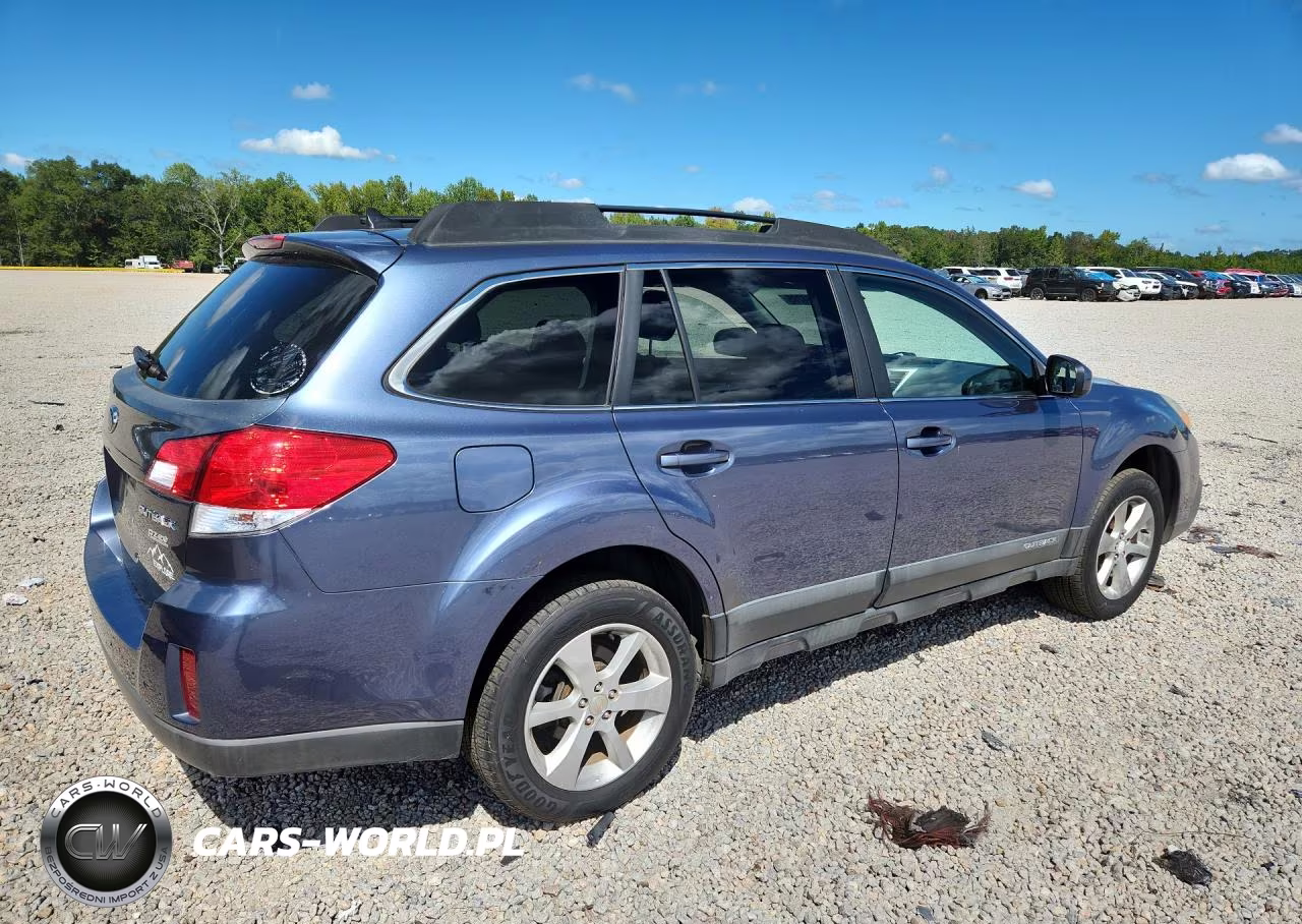 2014 Subaru Outback 2.5I Premium VIN:4S4BRBCC2E3277959 - 3