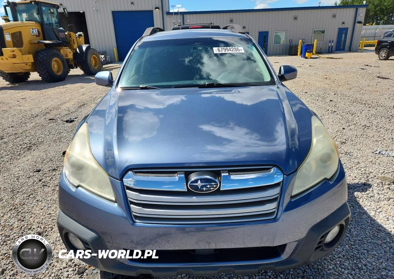 2014 Subaru Outback 2.5I Premium VIN:4S4BRBCC2E3277959 - 5