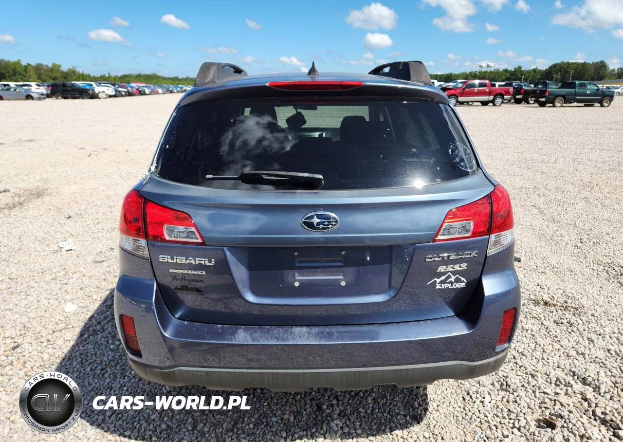 2014 Subaru Outback 2.5I Premium VIN:4S4BRBCC2E3277959 - 6