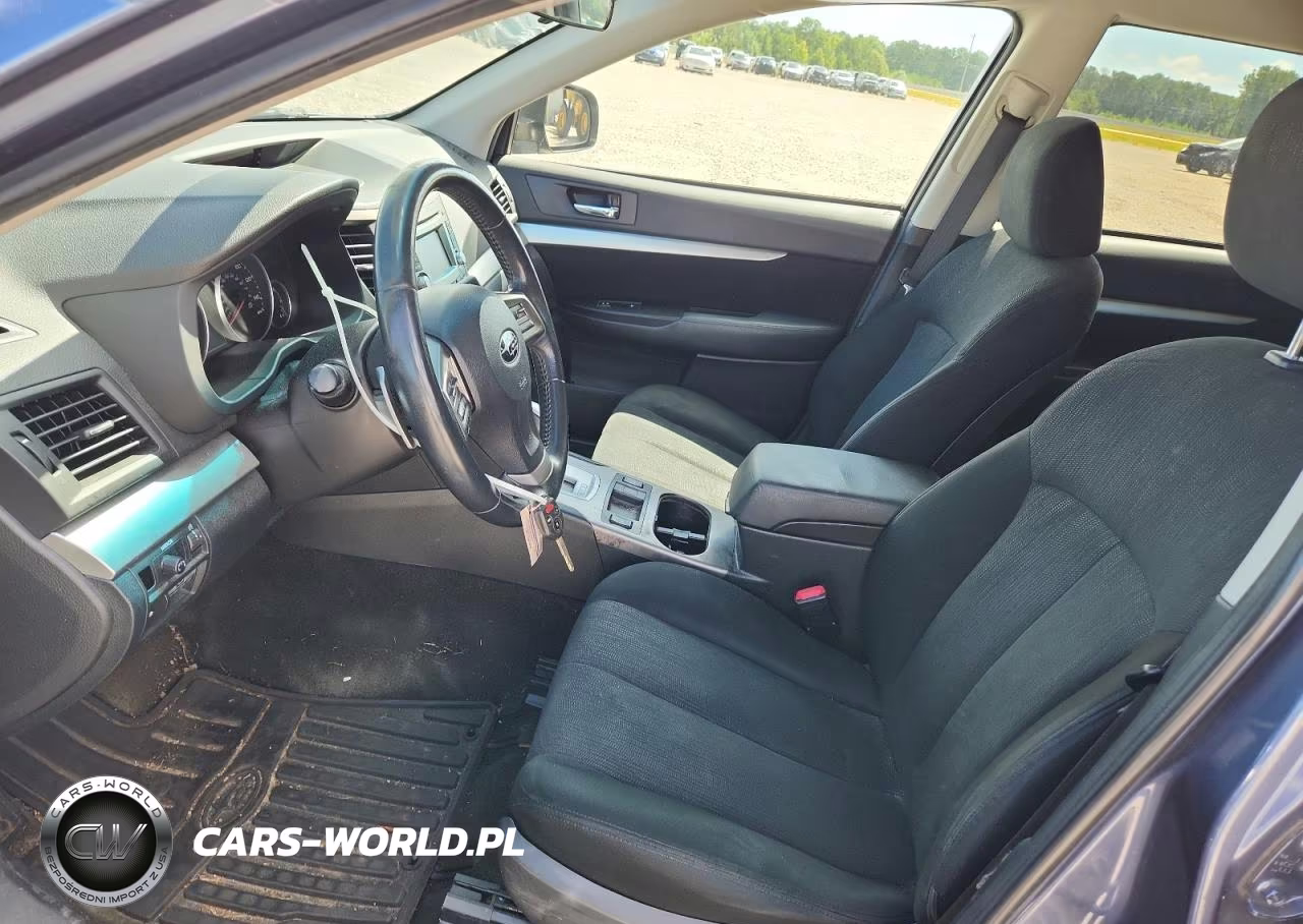 2014 Subaru Outback 2.5I Premium VIN:4S4BRBCC2E3277959 - 7