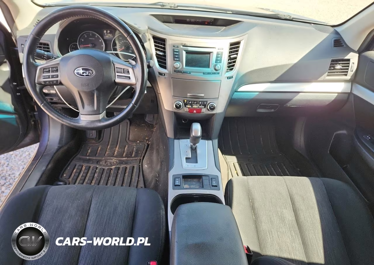 2014 Subaru Outback 2.5I Premium VIN:4S4BRBCC2E3277959 - 8