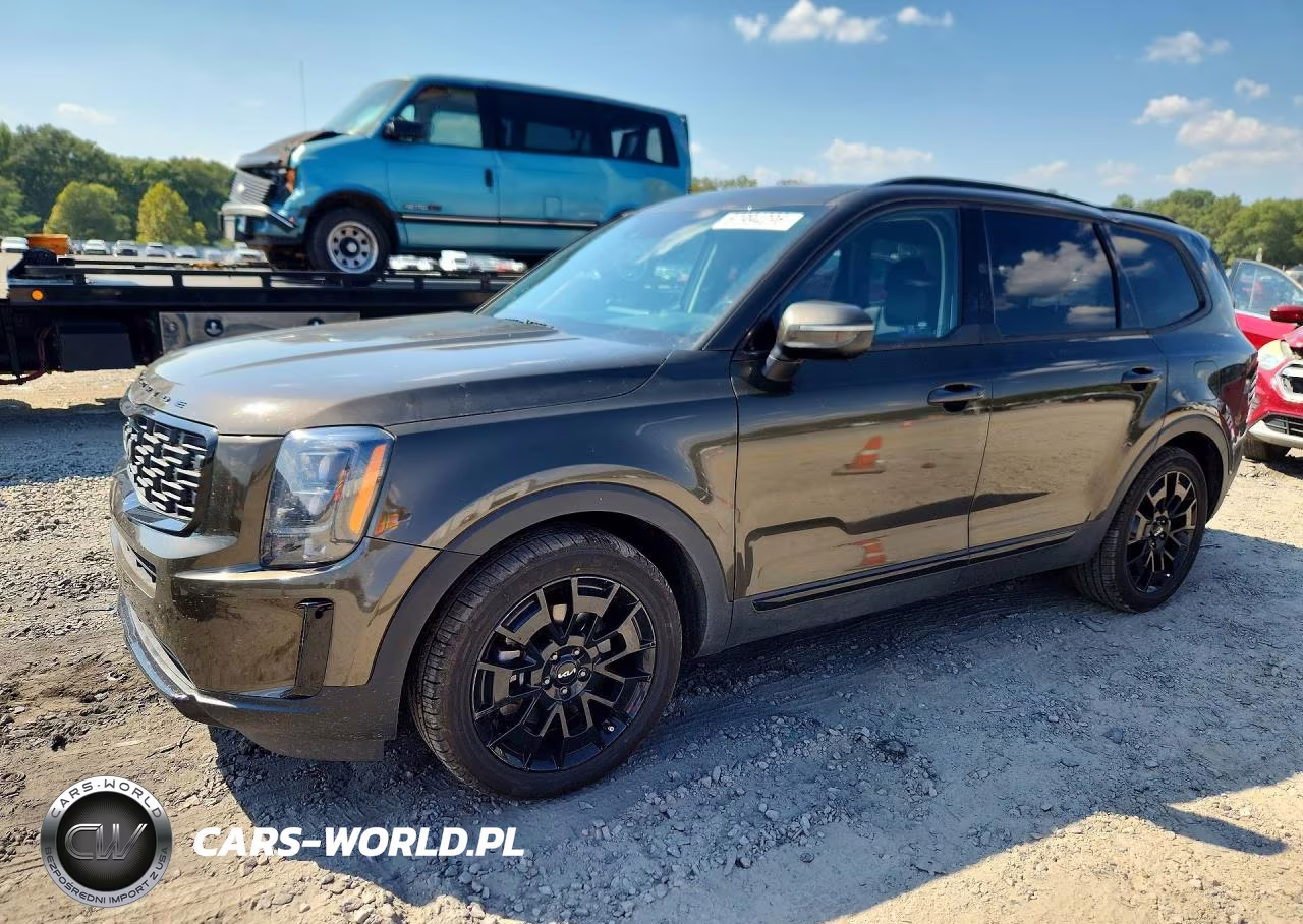 2022 Kia Telluride Ex VIN:5XYP3DHC9NG265576 - 1