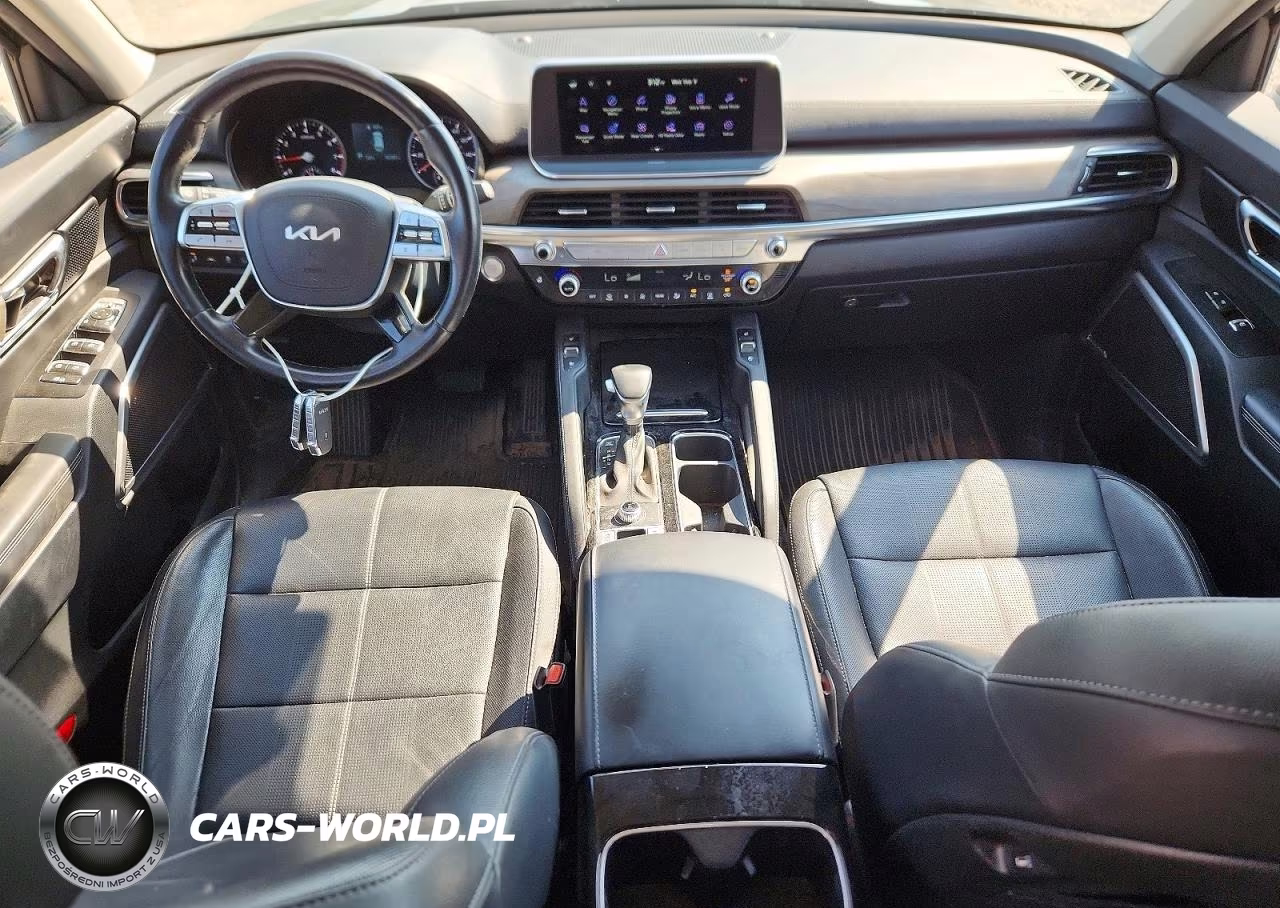 2022 Kia Telluride Ex VIN:5XYP3DHC9NG265576 - 8