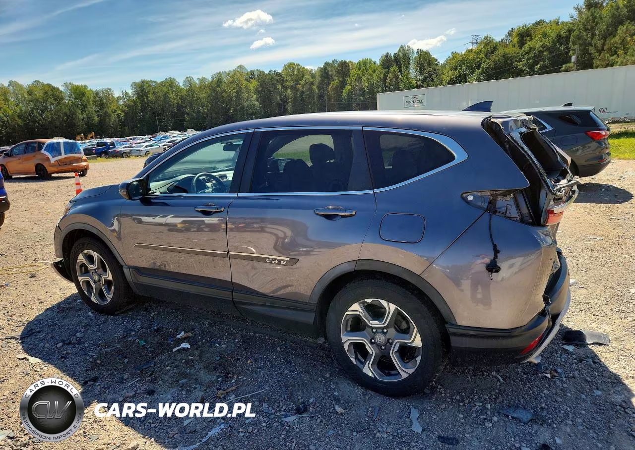 2017 Honda Cr-V Ex VIN:7FARW1H51HE024210 - 2