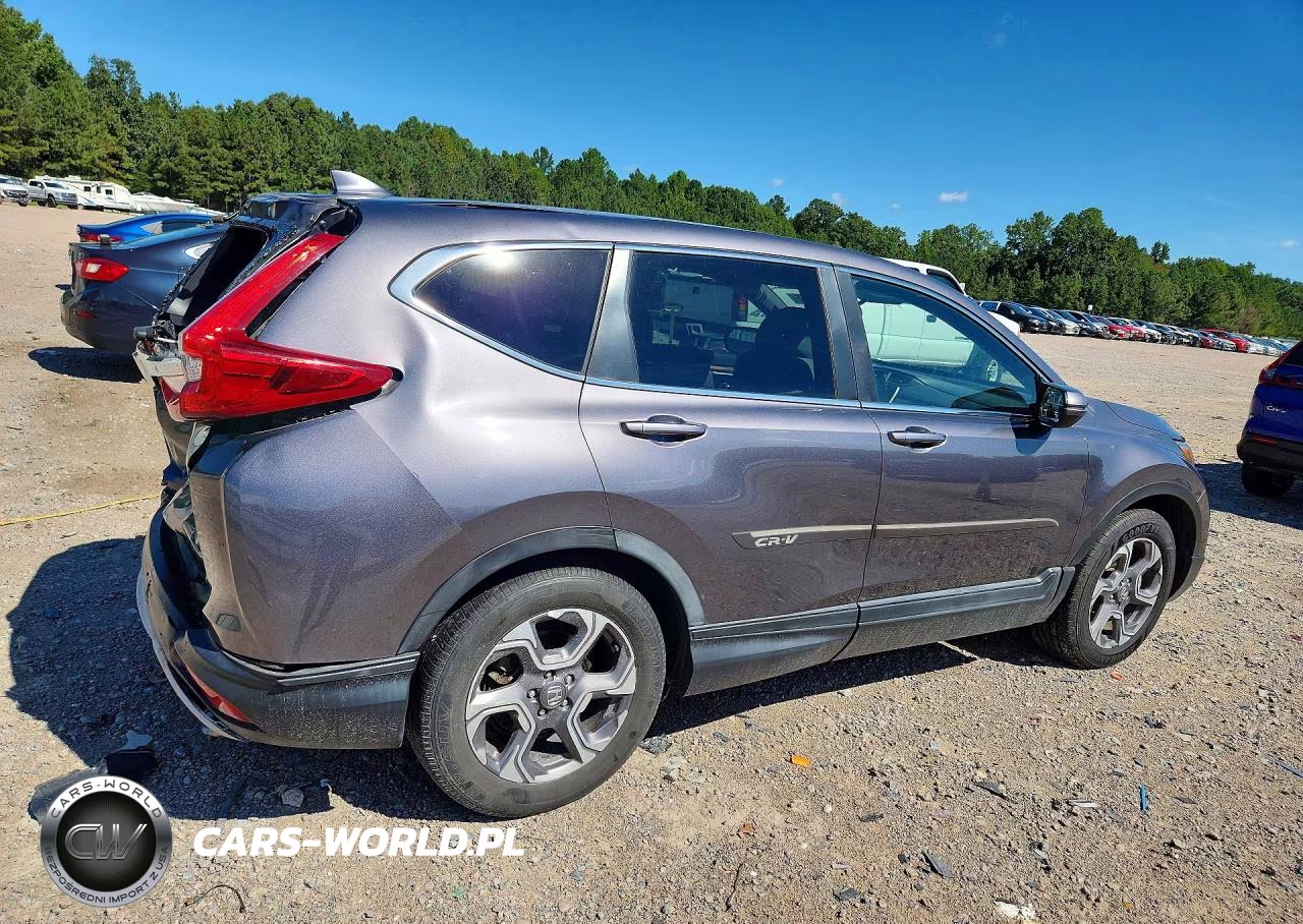 2017 Honda Cr-V Ex VIN:7FARW1H51HE024210 - 3