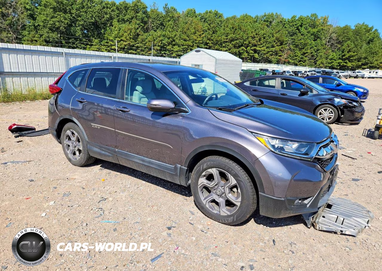 2017 Honda Cr-V Ex VIN:7FARW1H51HE024210 - 4