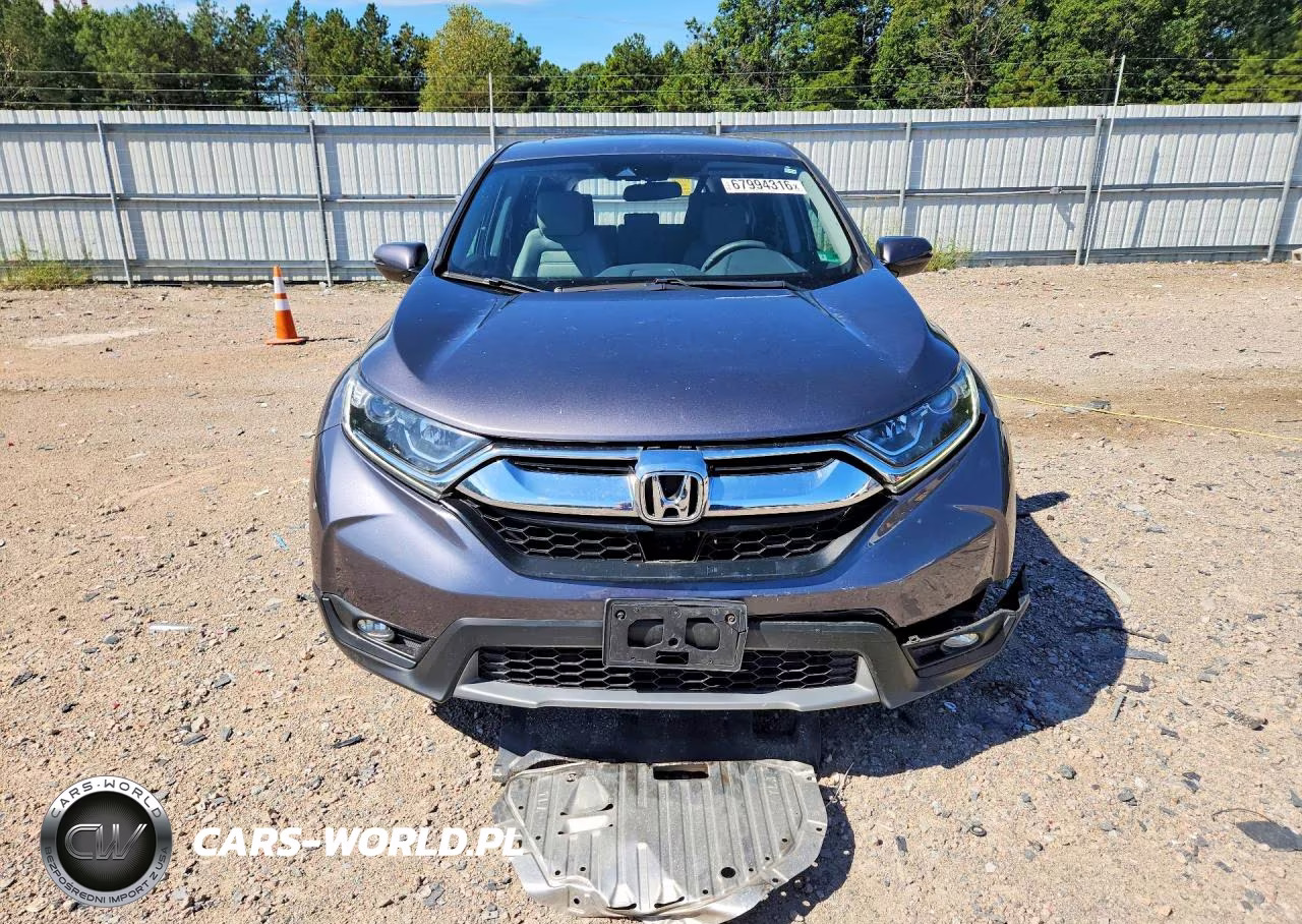 2017 Honda Cr-V Ex VIN:7FARW1H51HE024210 - 5